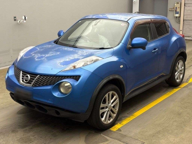 NISSAN JUKE 2010