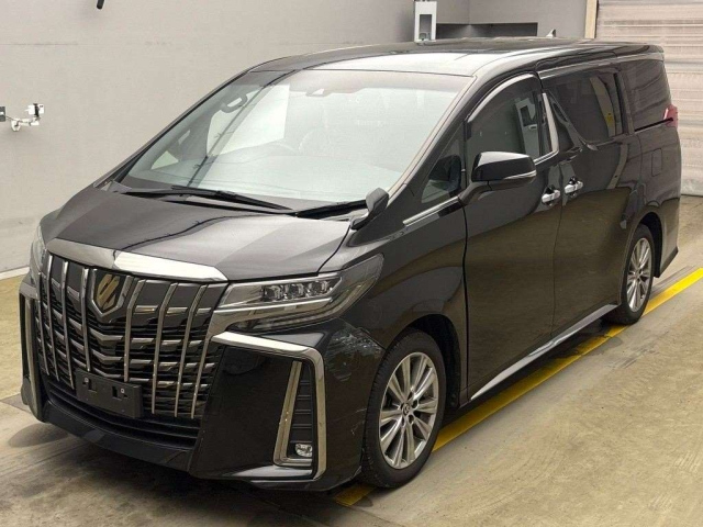 TOYOTA ALPHARD 2023