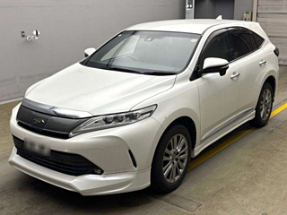 TOYOTA HARRIER 2018