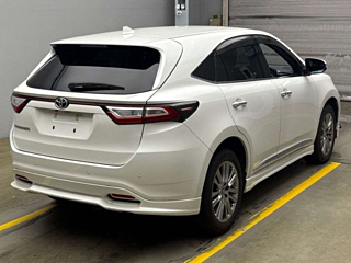 TOYOTA HARRIER 2018