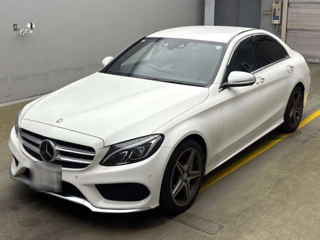 MERCEDES BENZ C CLASS 2015
