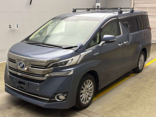 TOYOTA VELLFIRE 2017