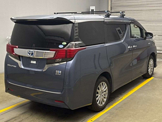 TOYOTA VELLFIRE 2017