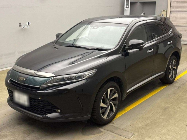 TOYOTA HARRIER 2017