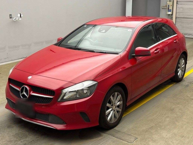 MERCEDES BENZ A CLASS 2016