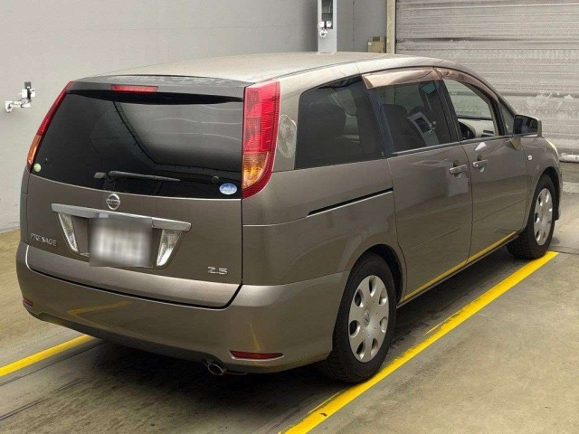 NISSAN PRESAGE 2008