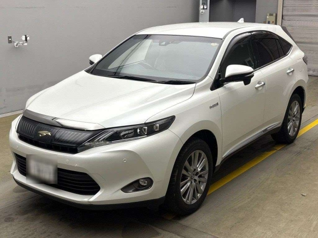 TOYOTA HARRIER 2017