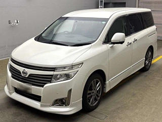 NISSAN ELGRAND 2012