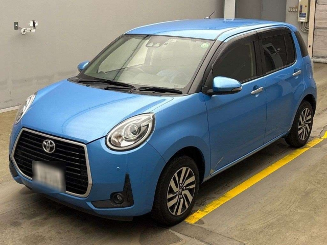 TOYOTA PASSO 2019