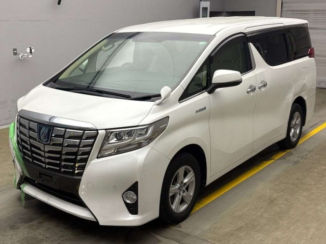 TOYOTA ALPHARD 2017