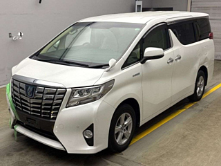 TOYOTA ALPHARD 2017