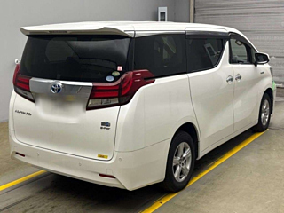 TOYOTA ALPHARD 2017