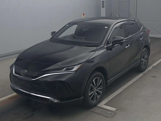 TOYOTA HARRIER 2020