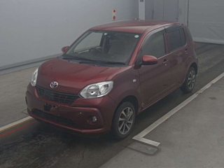 TOYOTA PASSO 2016
