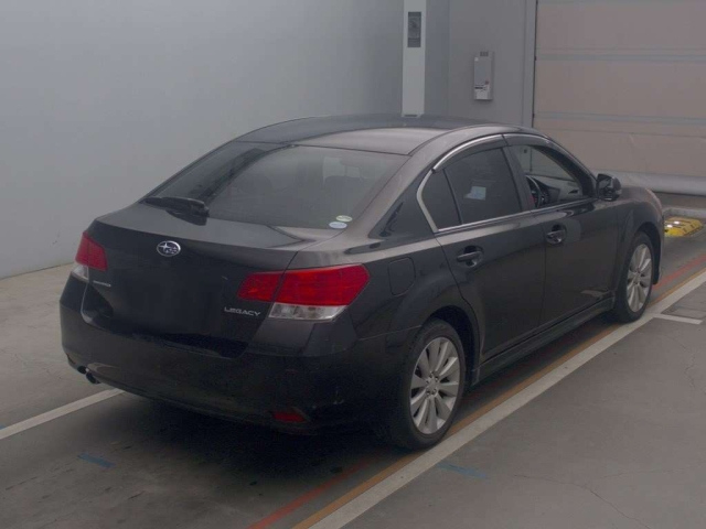 SUBARU LEGACY B4 2009