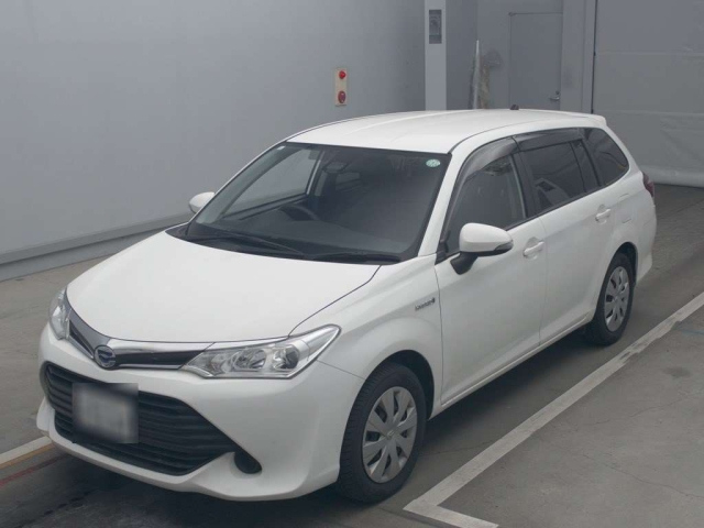 TOYOTA COROLLA FIELDER 2017