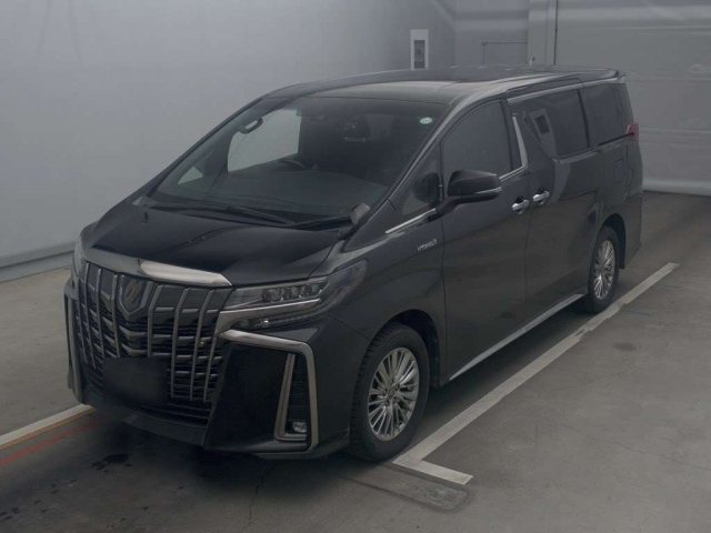TOYOTA ALPHARD 2020