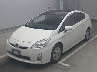 TOYOTA PRIUS 2011