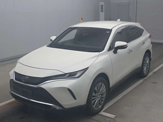 TOYOTA HARRIER 2021