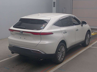 TOYOTA HARRIER 2021
