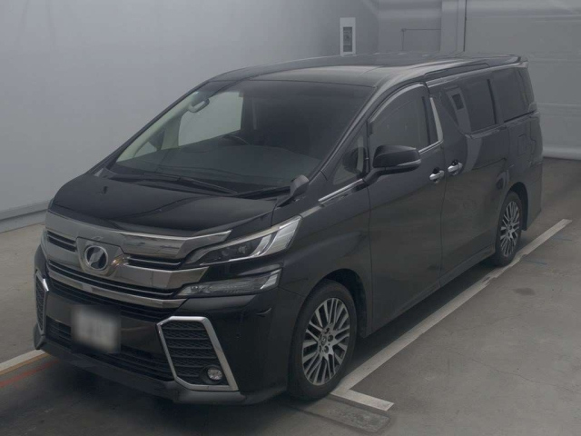 TOYOTA VELLFIRE 2017