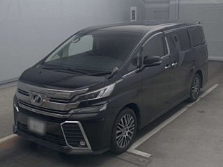 TOYOTA VELLFIRE 2017