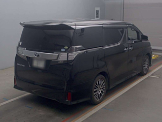 TOYOTA VELLFIRE 2017