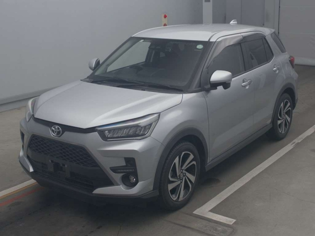 TOYOTA RAIZE 2020