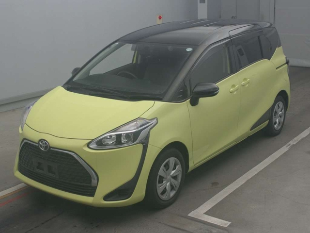 TOYOTA SIENTA 2019