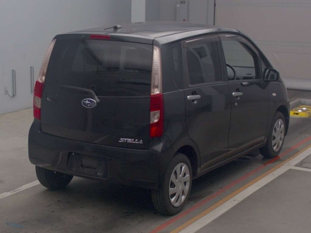 SUBARU STELLA 2012