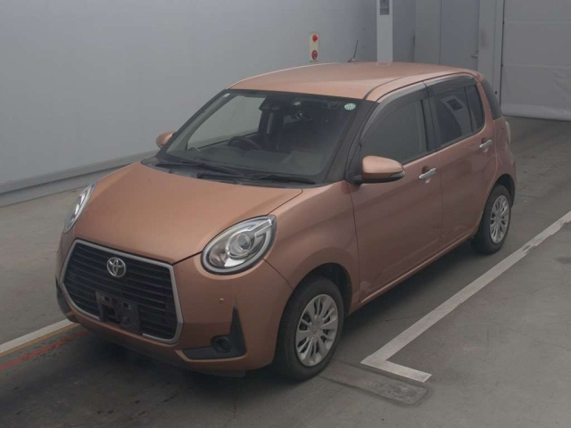 TOYOTA PASSO 2019