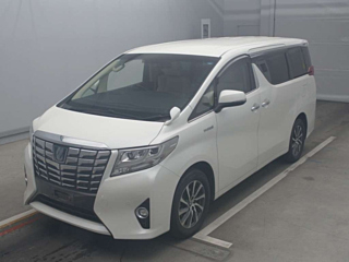 TOYOTA ALPHARD 2015