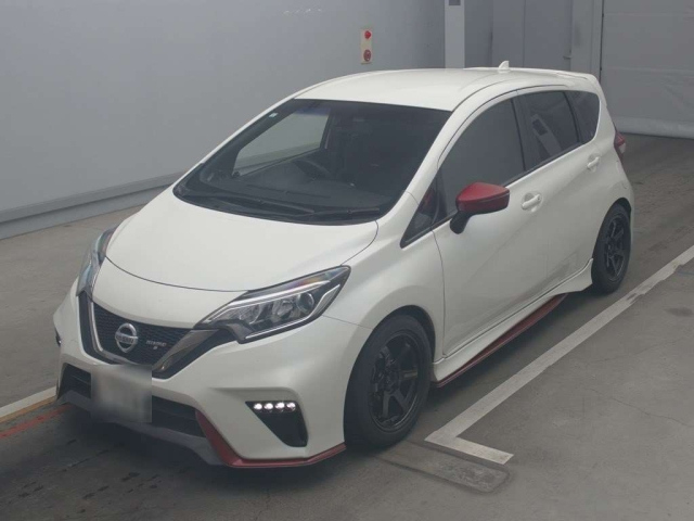 NISSAN NOTE 2017