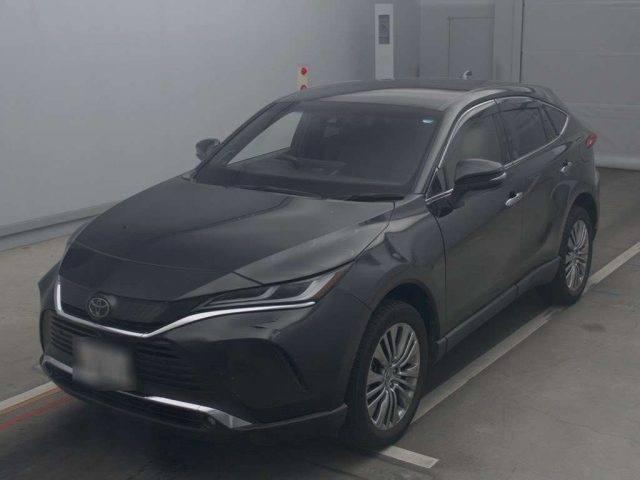 TOYOTA HARRIER 2021