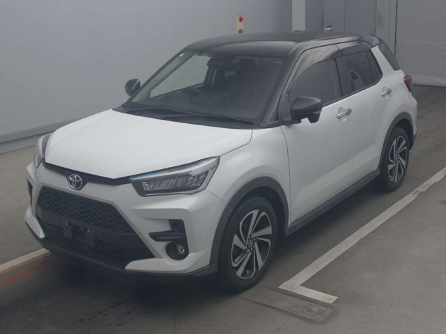 TOYOTA RAIZE 2020