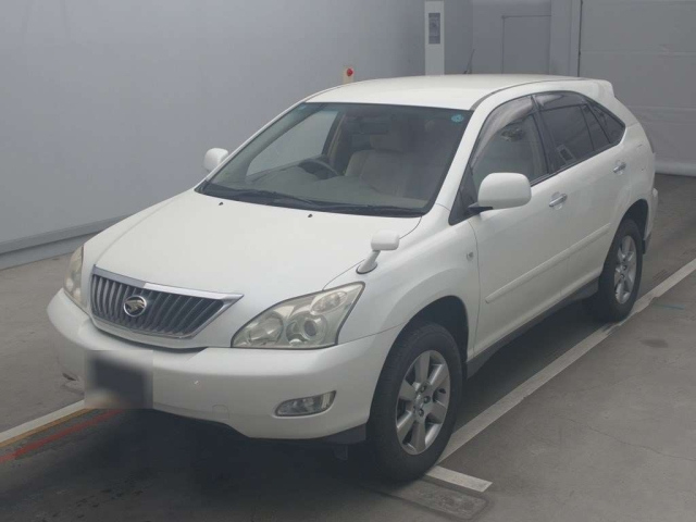 TOYOTA HARRIER 2010