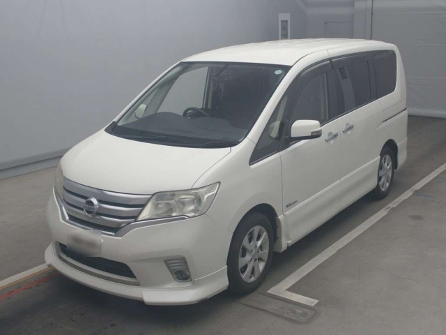 NISSAN SERENA 2012
