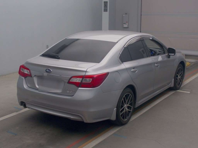 SUBARU LEGACY B4 2016