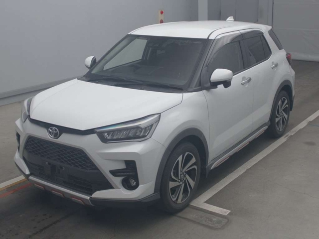 TOYOTA RAIZE 2020