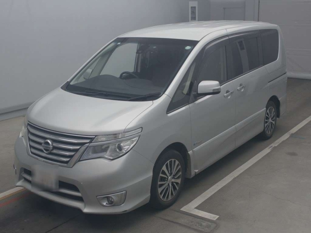 NISSAN SERENA 2014