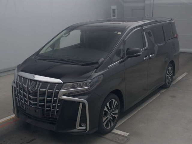 TOYOTA ALPHARD 2023