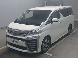 TOYOTA VELLFIRE 2018