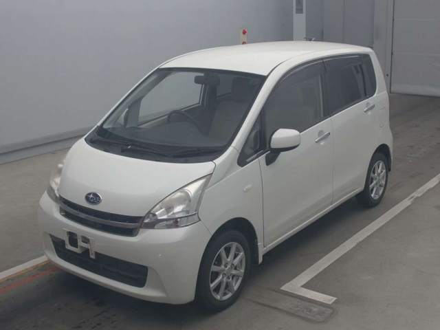 SUBARU STELLA 2012