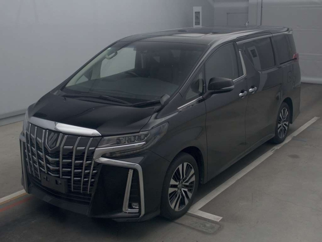 TOYOTA ALPHARD 2020