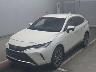 TOYOTA HARRIER 2020