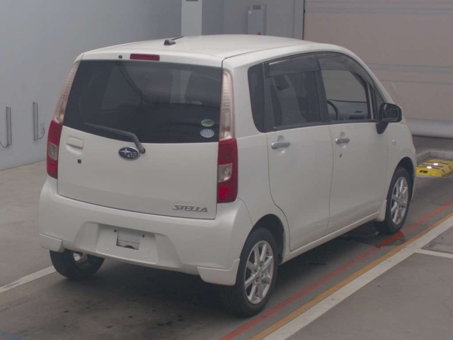SUBARU STELLA 2012