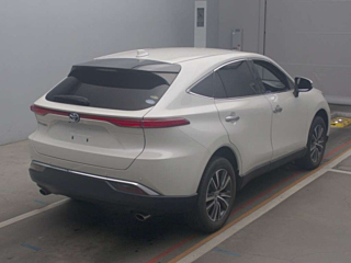 TOYOTA HARRIER 2020