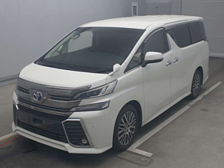 TOYOTA VELLFIRE 2015