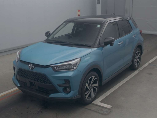 TOYOTA RAIZE 2020