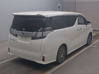 TOYOTA VELLFIRE 2015